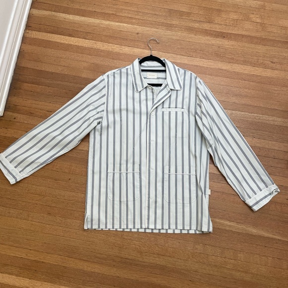 ALD Men’s Stripe Button Down - Picture 2 of 6